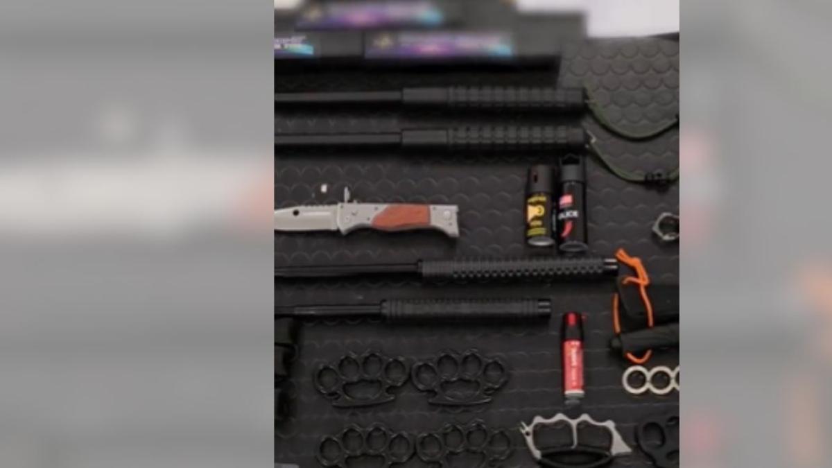 Mossos y Guardia Civil detienena un hombre por vender armas importadas de República Checa