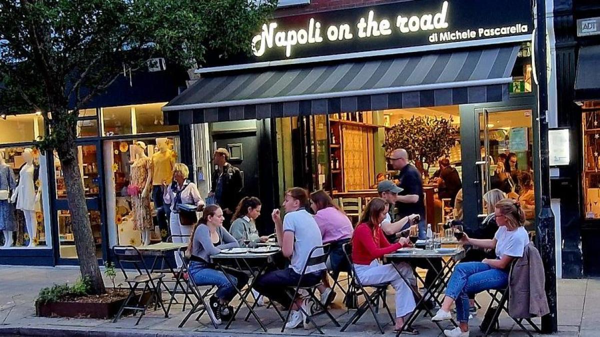 Napoli on the road, la mejor pizzeria de Europa está en Londres