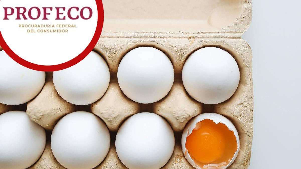 La MEJOR marca de huevo según Profeco: estas fueron las mejor evaluadas