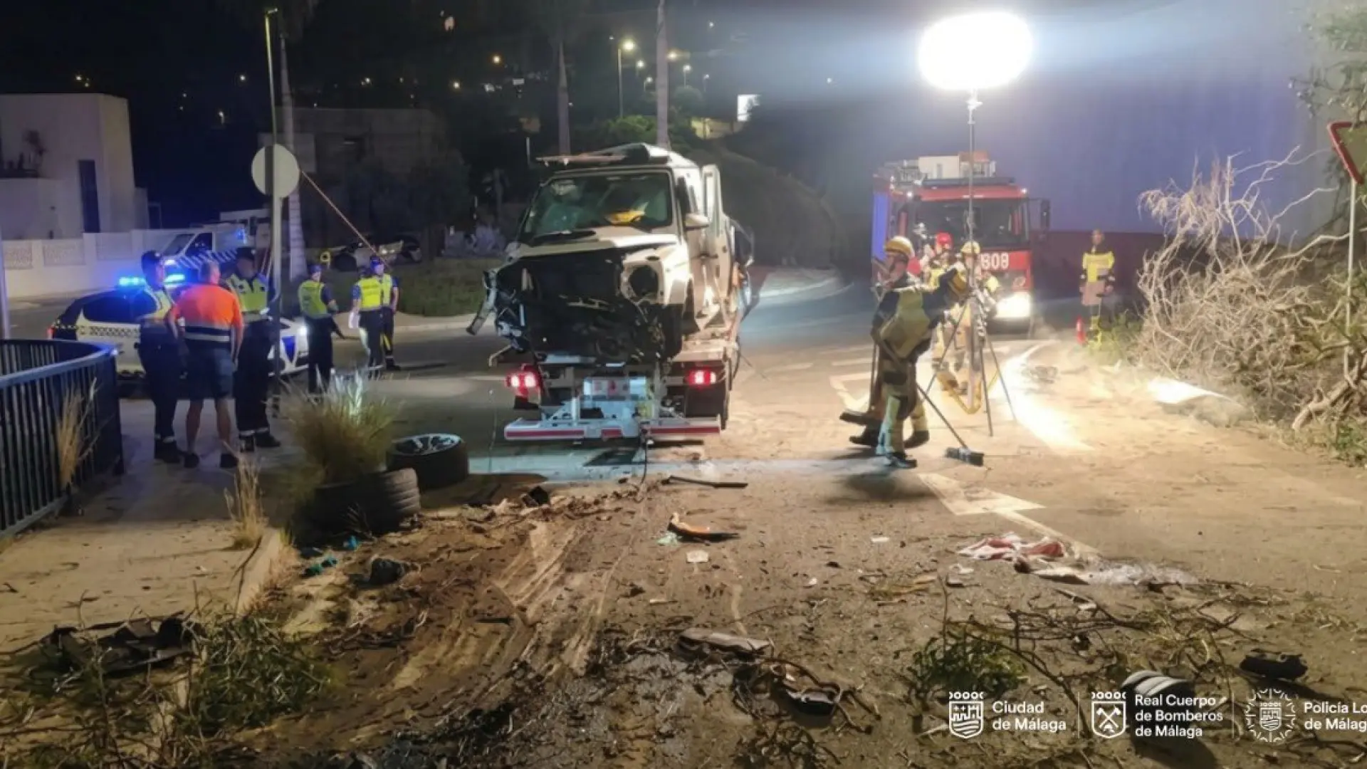 Día trágico en las carreteras: siete muertos y siete heridos en dos accidentes ocurridos en Castellón y Málaga