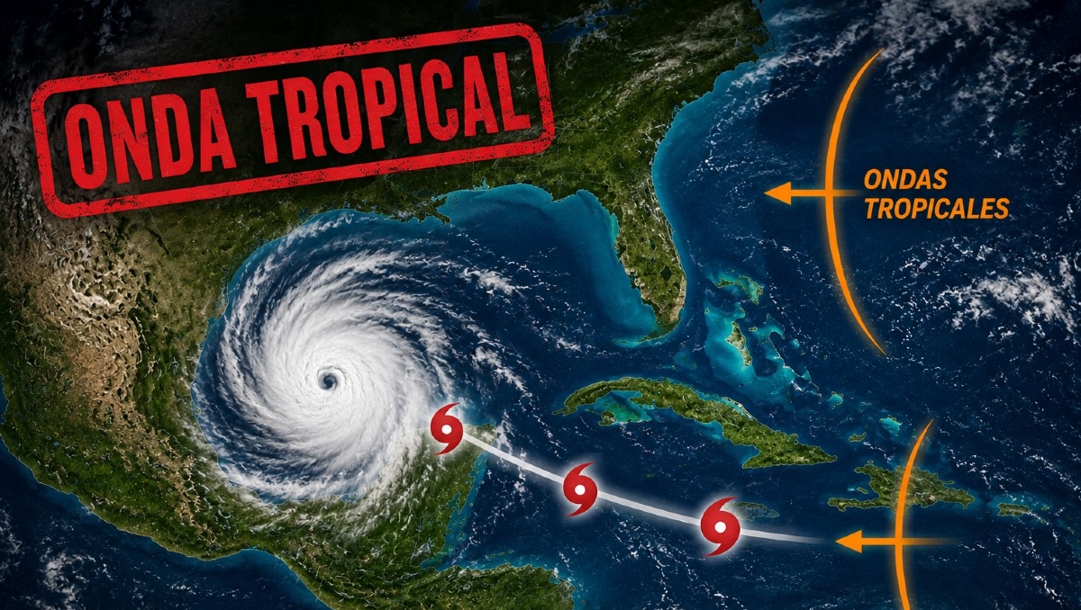 ¿Una onda tropical puede convertirse en huracán? Así ocurre, según SMN