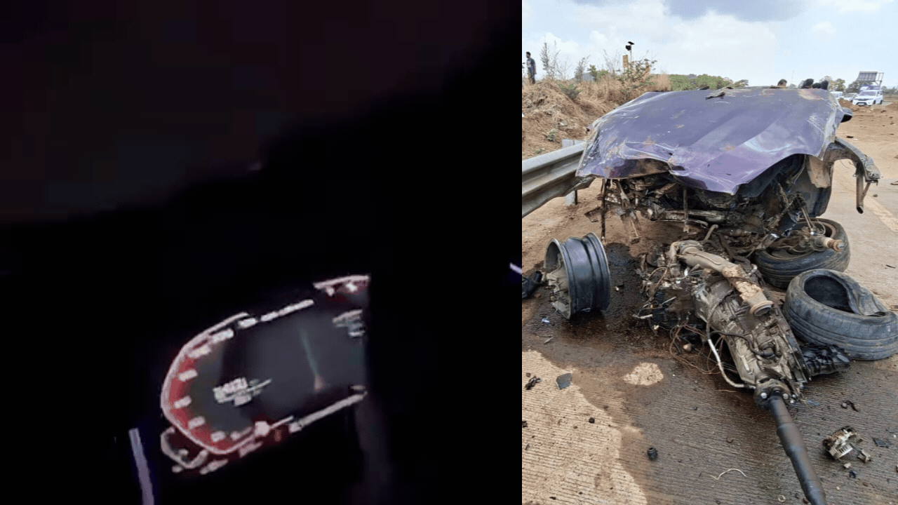 'Social media post shows BMW at 251 kmph': 2 killed in Delhi