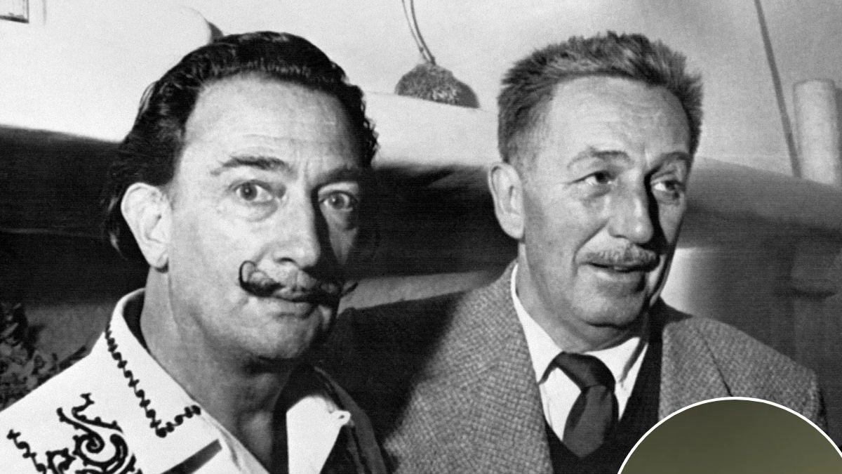Destino: El cortometraje perdido de Salvador Dalí y Disney que tardó décadas en ver la luz