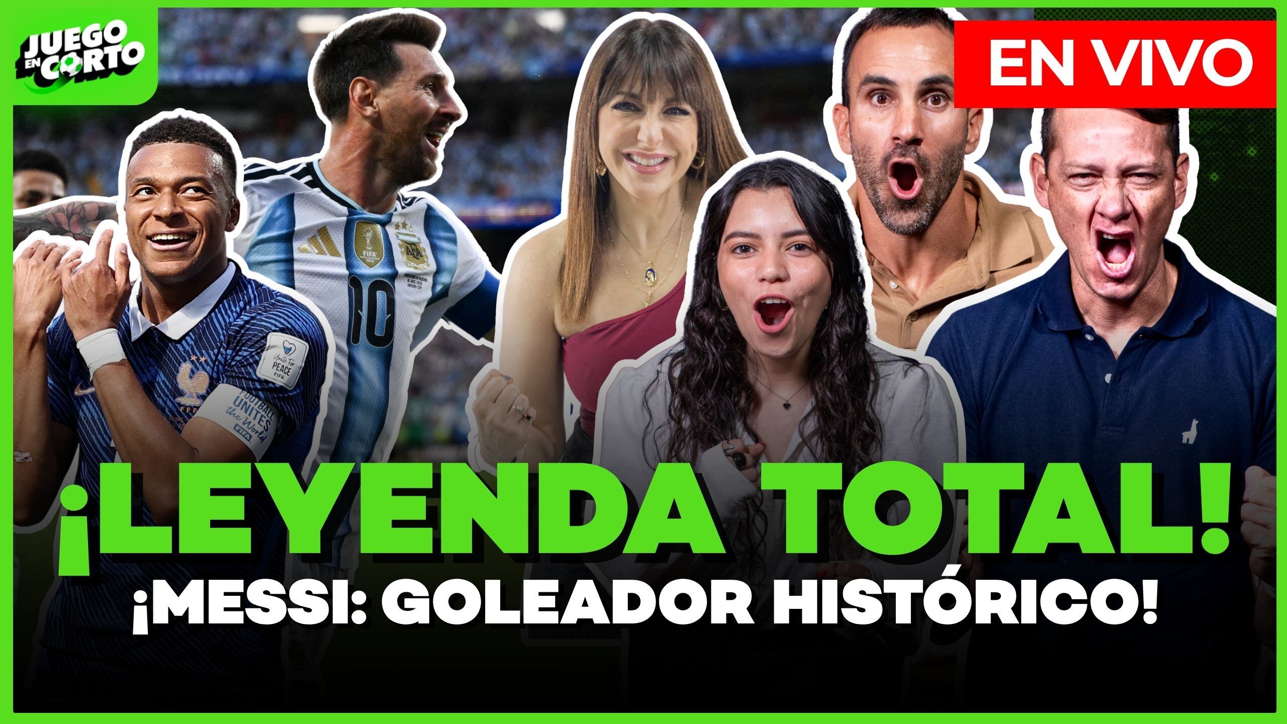 "Juego en Corto", YouTube: mira aquí la transmisión del programa de hoy, miércoles 17 de junio del 2026