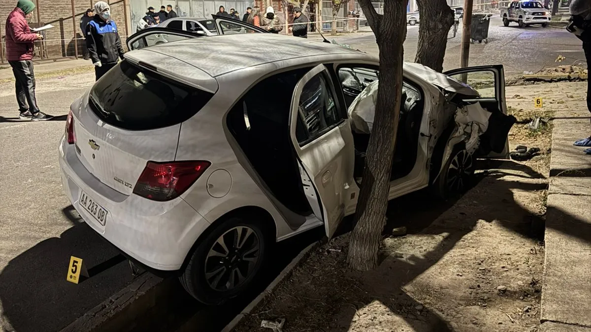 Creen que una descompensación provocó el choque fatal en Capital