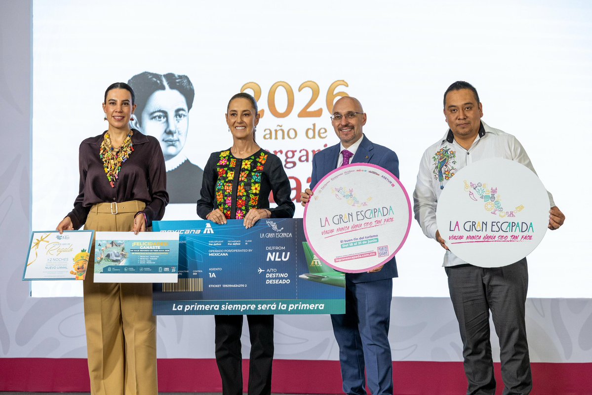 México, la sede del Mundial 2026 que está creciendo más en turismo