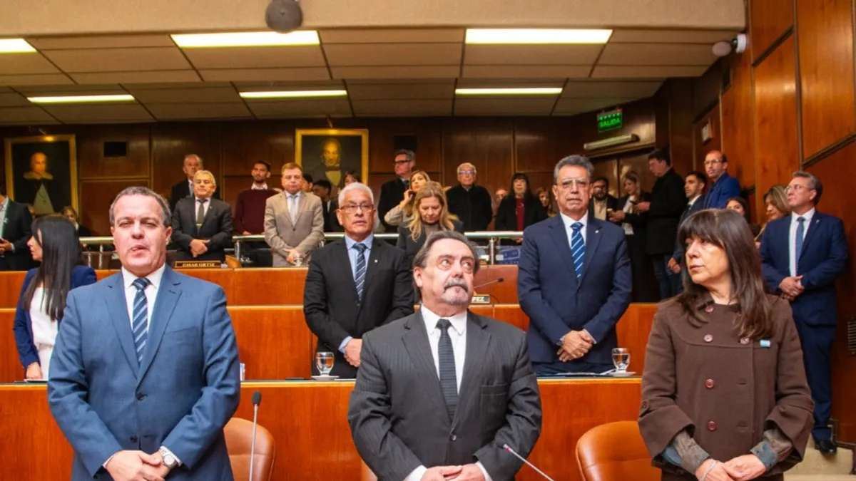 La Legislatura avaló el control unificado San Juan-Mendoza pese al contrapunto y la abstención peronista