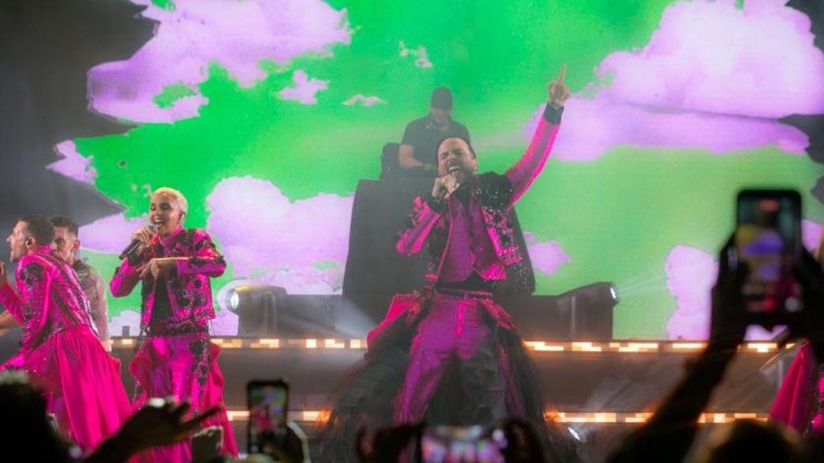 Noche histórica para el drag mexicano con Ocrilú y Kabah