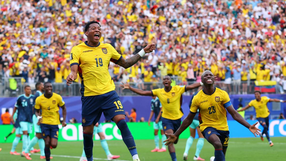 Ecuador silencia a Alemania con una remontada: Angulo y Plata cambian la historia del Mundial