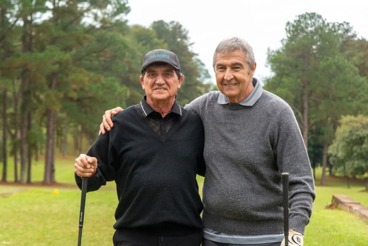 La Copa El Territorio de golf sigue su curso en el Tacurú