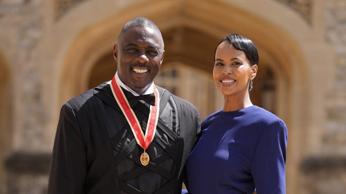Idris Elba ya es Sir: actor de