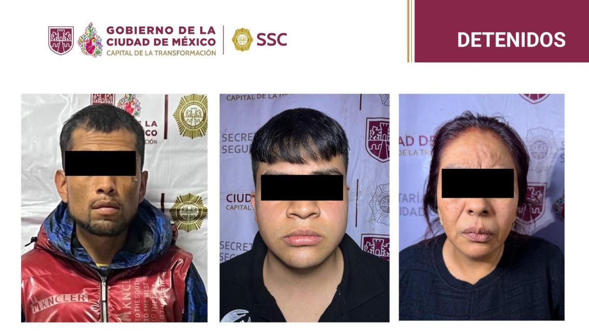 Caen 5 tras cateos en CDMX y policía asegura cientos de dosis de droga