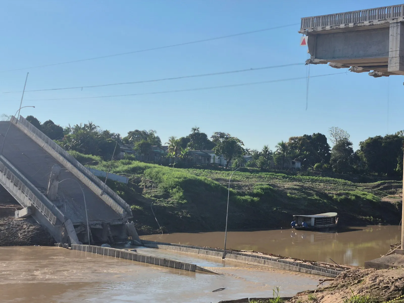 Ponte Frei Paolino: Construtora não apresenta plano com medidas emergenciais e pede mais prazo