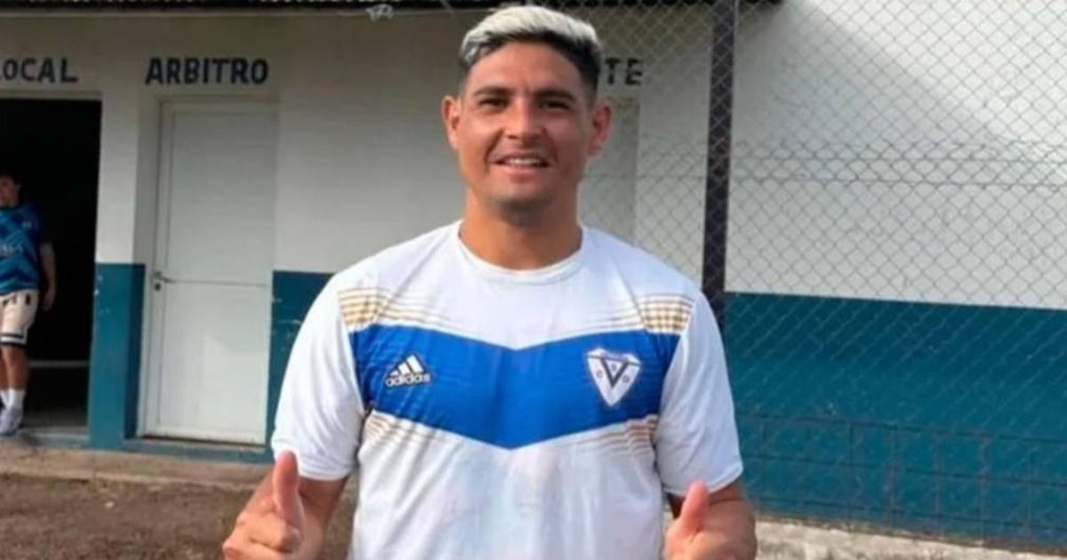 Salas entrenó en el club de su infancia