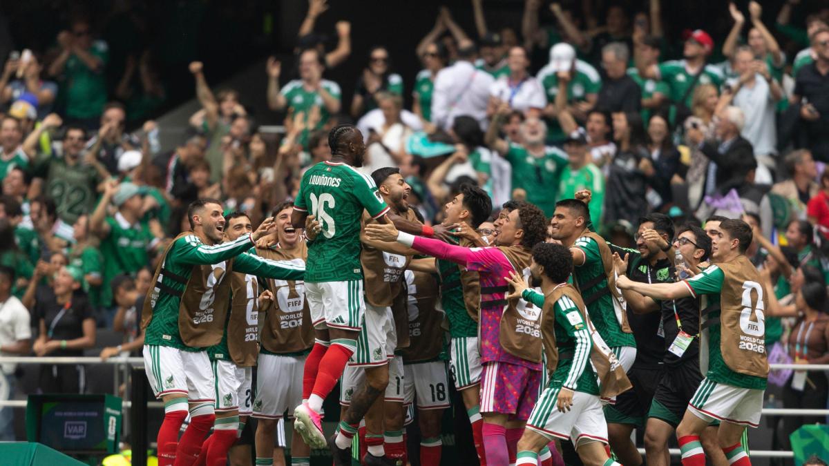 ¡Muchas felicidades a la Selección!: Claudia Sheinbaum