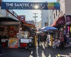 LA's storied fashion district in a slump - can the Olympics put it back on its feet?