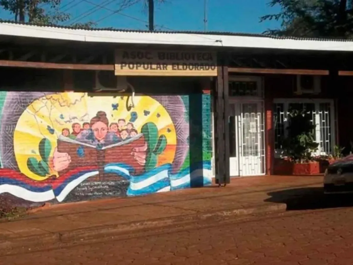 En Eldorado los jóvenes buscan respuestas en los libros: "Entender el mundo, lo que pasa"