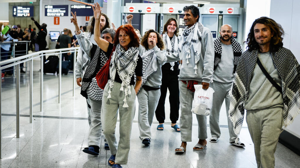 Flottille pour Gaza : une enquête ouverte à Paris pour "tortures" et "crime de guerre"