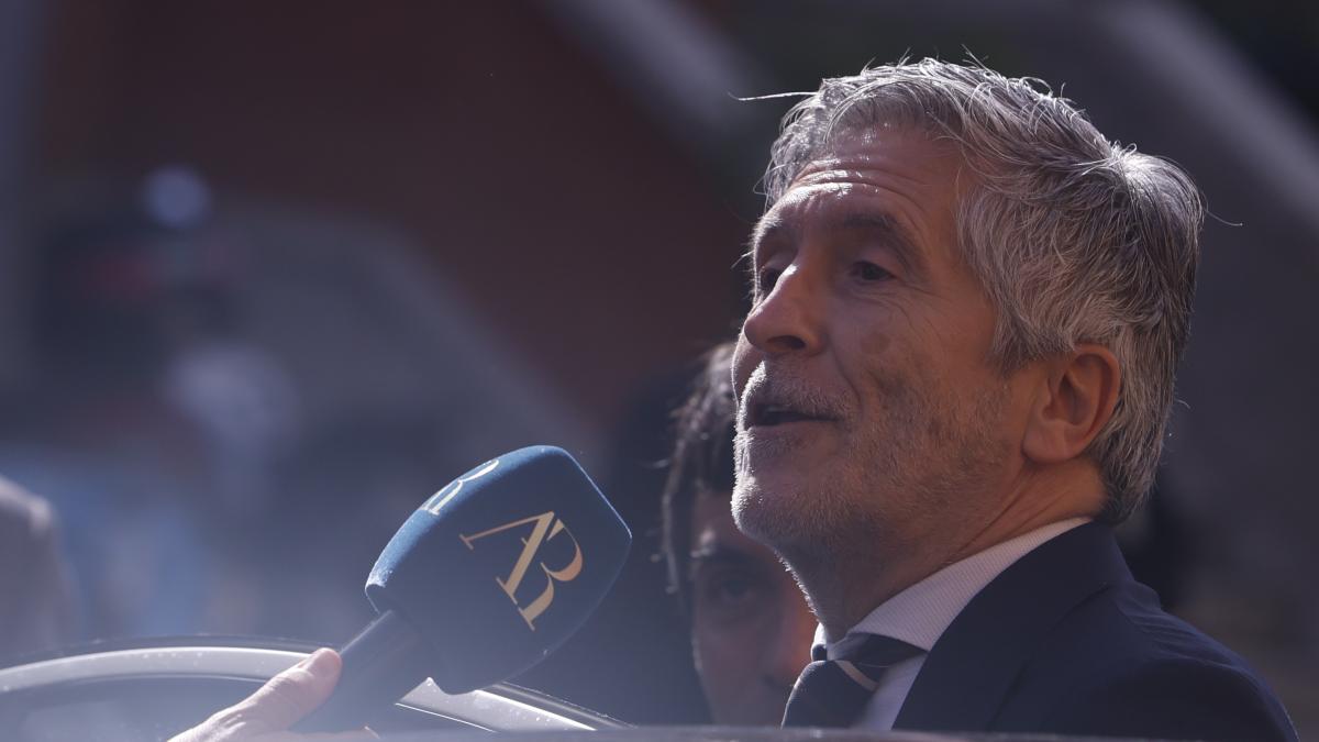 Marlaska mantiene su confianza en la directora de la Guardia Civil