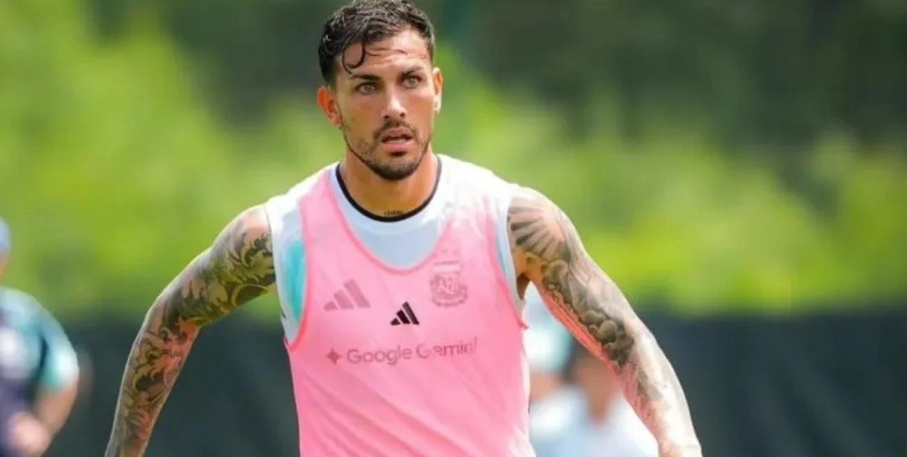 Leandro Paredes podría volver a sumar minutos ante Austria