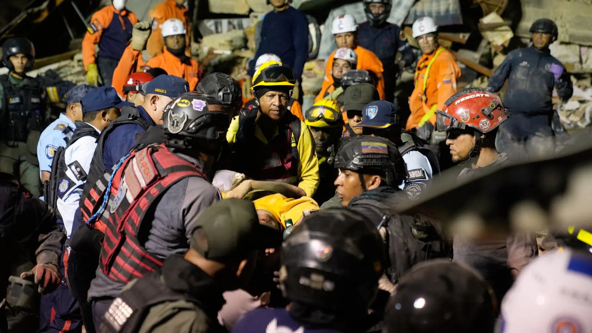Maduro envía un mensaje desde la cárcel tras los devastadores terremotos