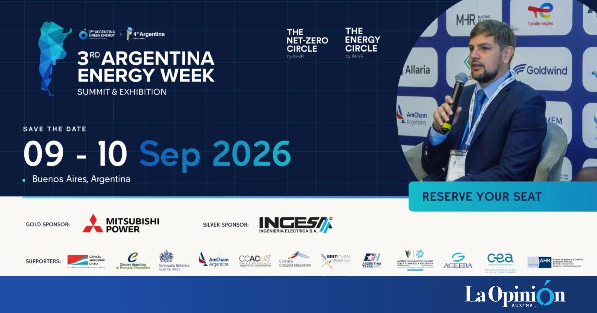 Llega la 3ra edición de la Argentina Energy Week: la década energética del país convoca a los operadores, al capital y a las provincias