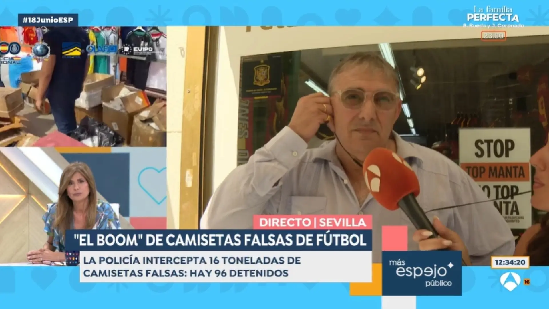 El 'boom' de las camisetas falsas del Mundial de Fútbol: "100€ me parece un abuso"