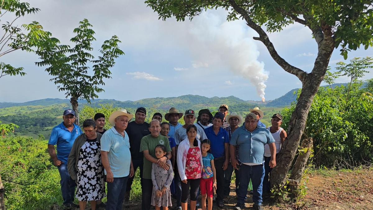 116 días respirando veneno en Las Choapas, Veracruz