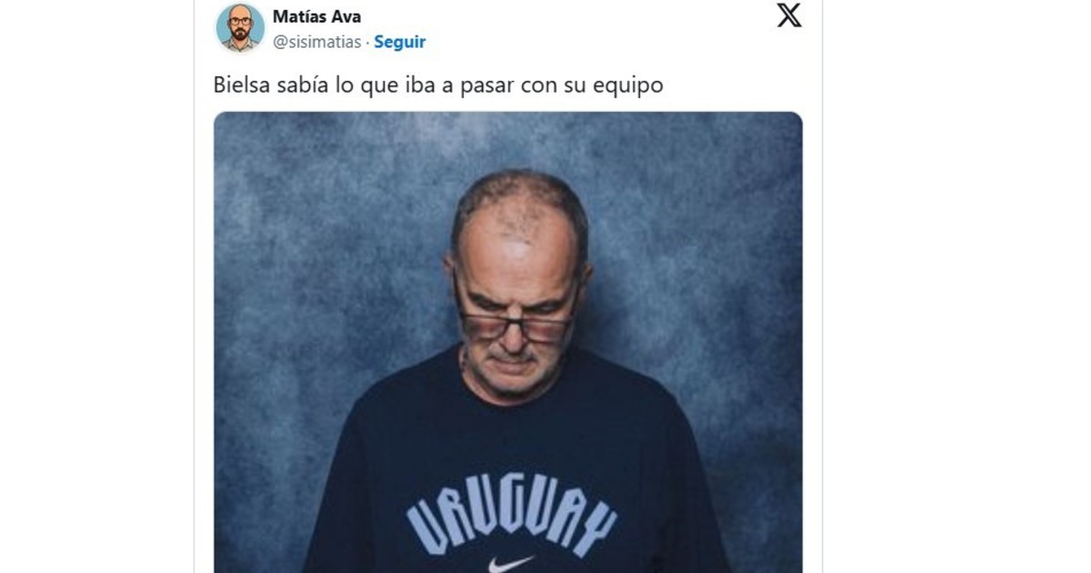 Marcelo Bielsa y Uruguay no pudieron con Cabo Verde y las redes se llenaron de memes contra el Loco: "¿Otra vez?"