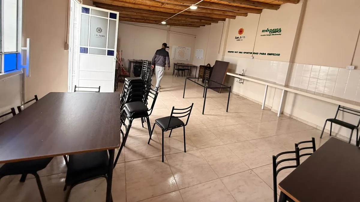 Desarrollo Humano suma un nuevo espacio para el tratamiento de consumos problemáticos en Rivadavia: todos los detalles del centro de día