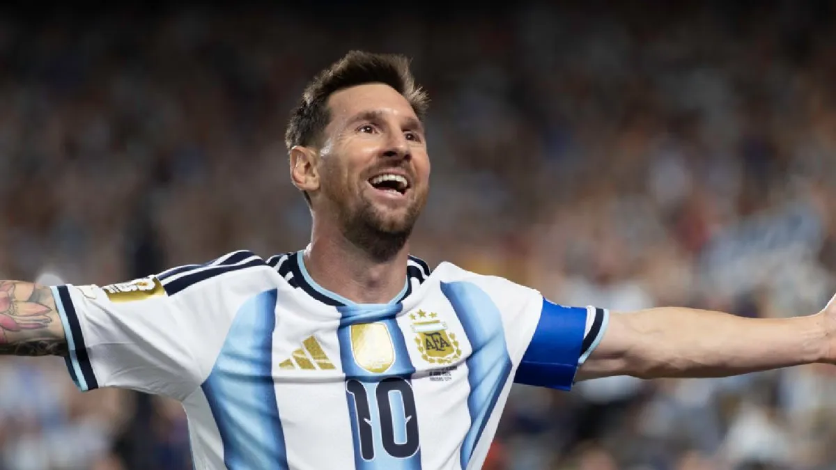 Lionel Messi entregó fútbol y humanidad
