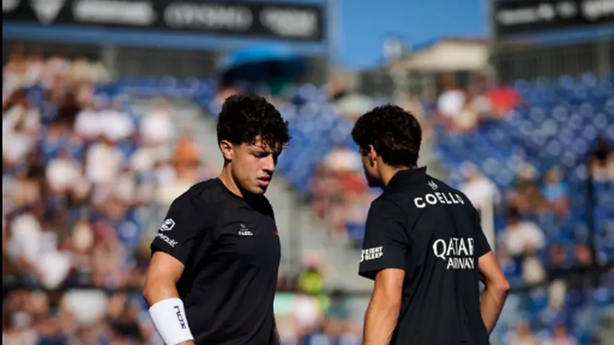 Tapia y Coello avanzaron a la final de Valladolid