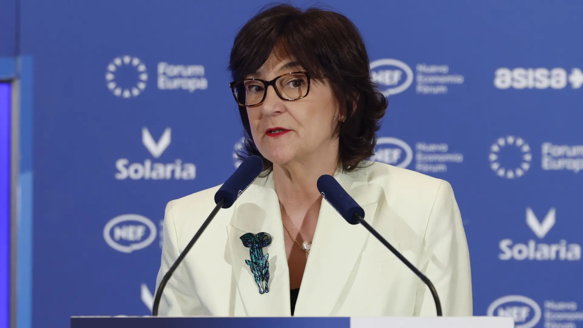 Cani Fernández, en su adiós a la CNMC: "Existe para recordarle a Don Dinero que está sometido a las reglas"