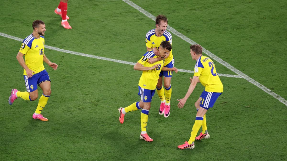 Por este increíble motivo, Yasin Ayari no celebró el gol de Suecia vs Túnez