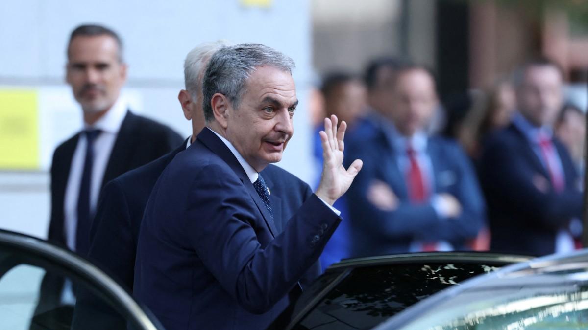 Histórico: Zapatero, primer ex mandatario español en declarar ante un juez; caso Plus Ultra