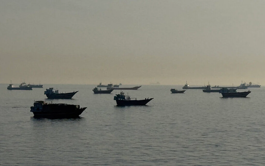 US says it downed multiple Iranian drones targeting ships in Hormuz