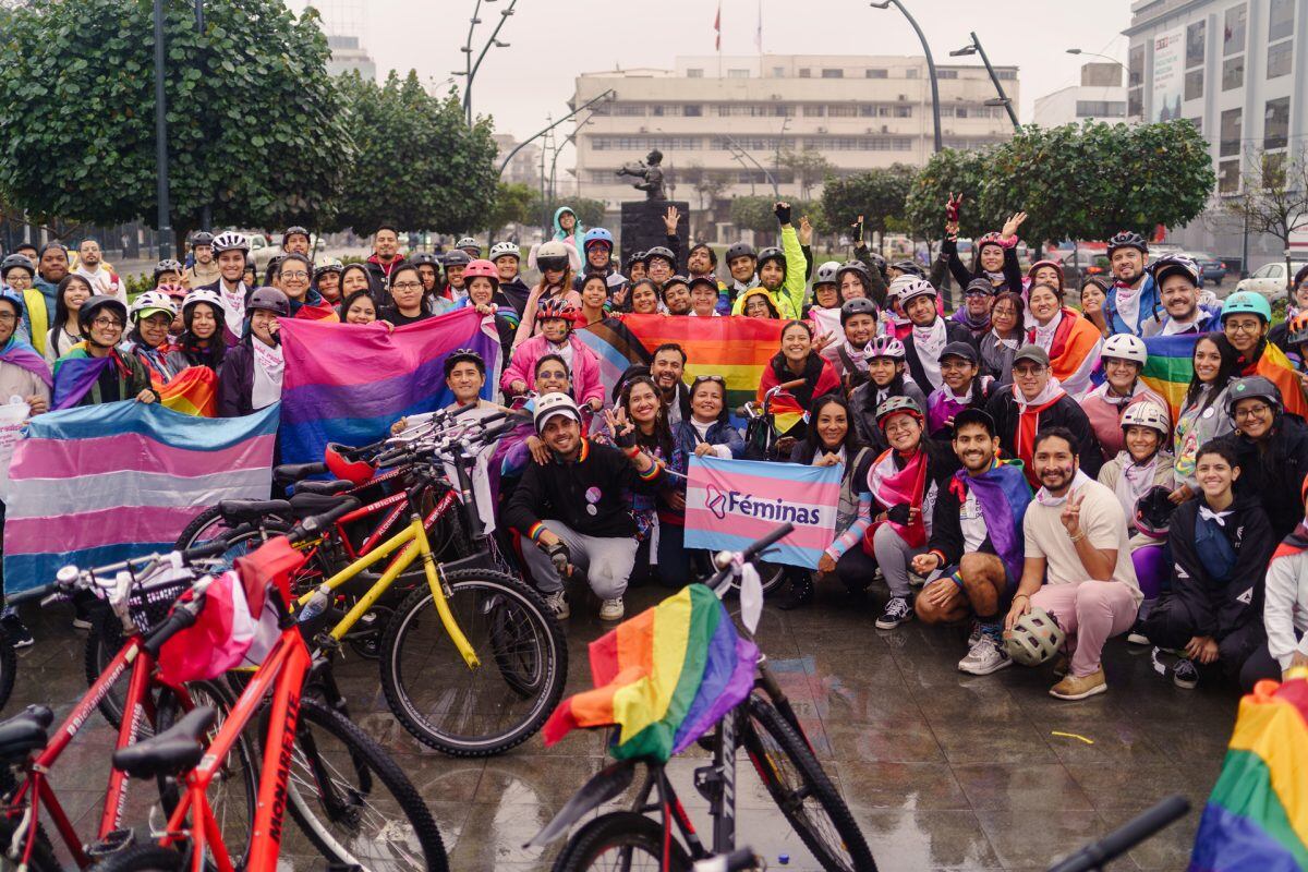 Orgullo sobre Ruedas 2026, la iniciativa por la diversidad de ciclistas LGTBIQ+