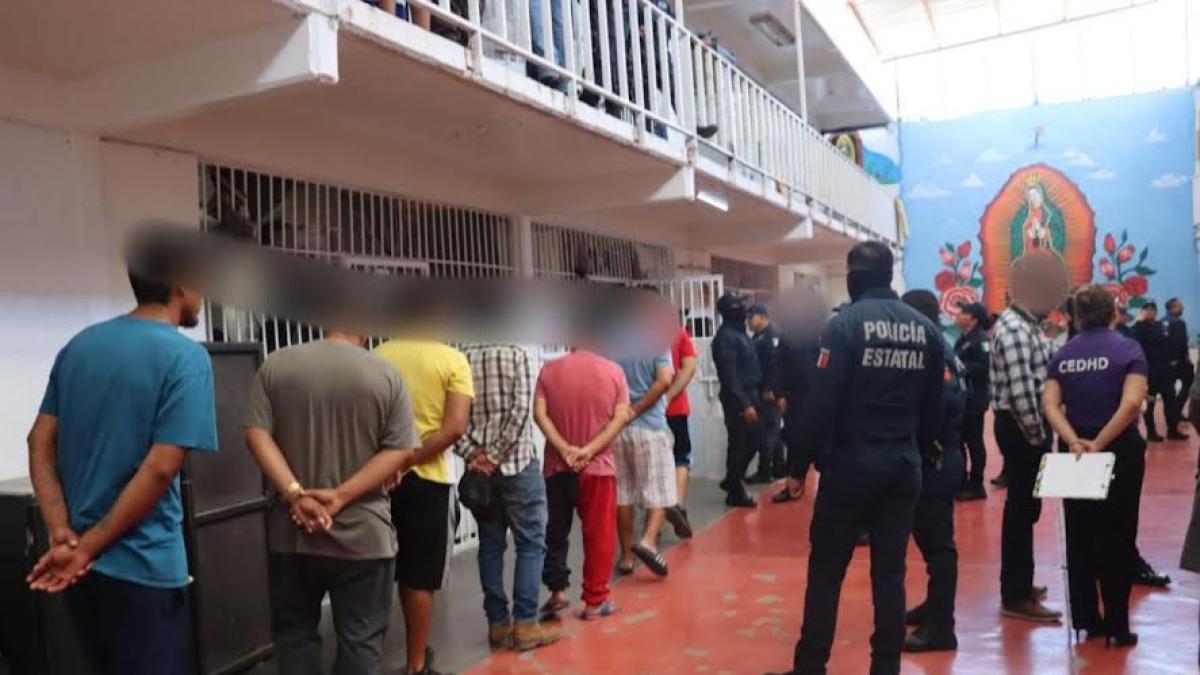 Realizan operativo en el CERESO Número 1 de Durango