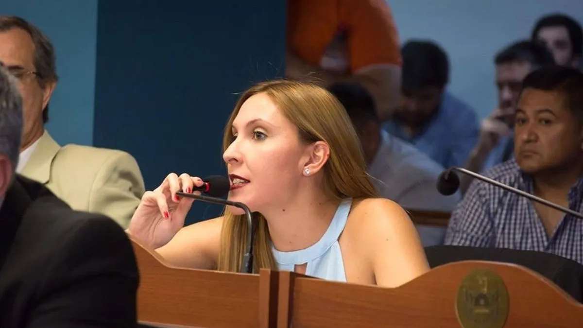 La Justicia rechazó el planteo de Natalia Saseta porque sigue pendiente su desafuero