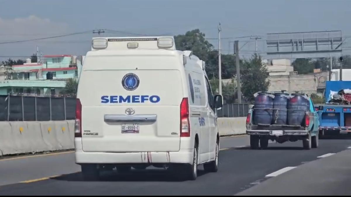 Sin bolsas ni respeto: así trasladó la Fiscalía de Tlaxcala cuatro cuerpos