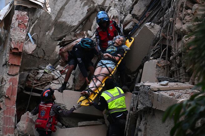 "Sentí mi vida pasar": el pánico que vivió Venezuela tras fuertes terremotos