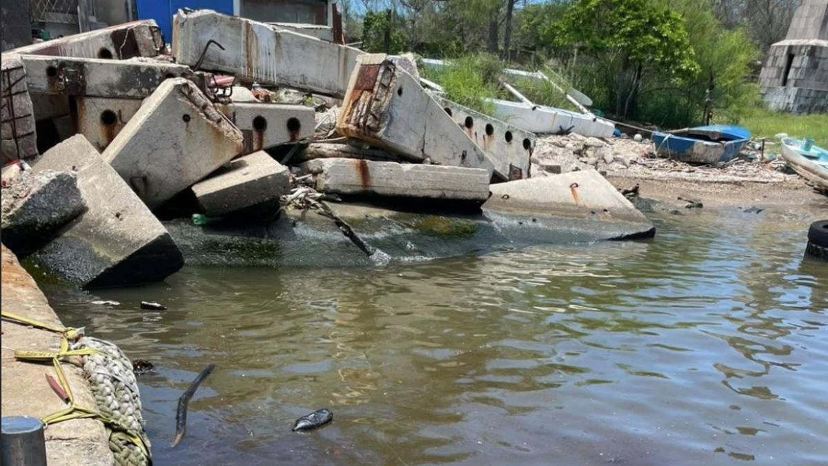 Desastre en el río Pánuco: derrame de Pemex avanza hacia el Golfo de México