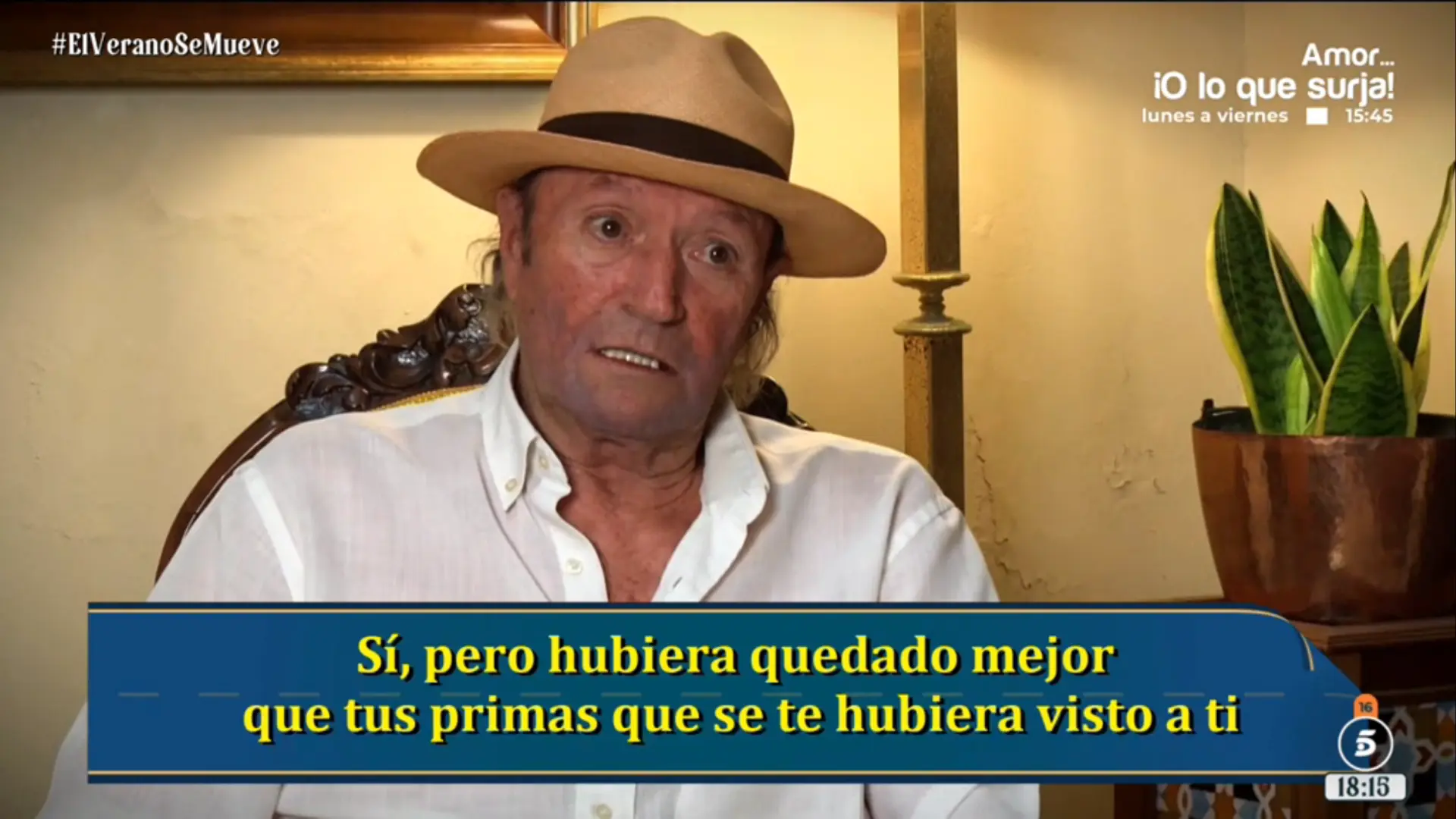 Amador Mohedano elogia el documental de Rocío Jurado: "Me he emocionado en muchos momentos"