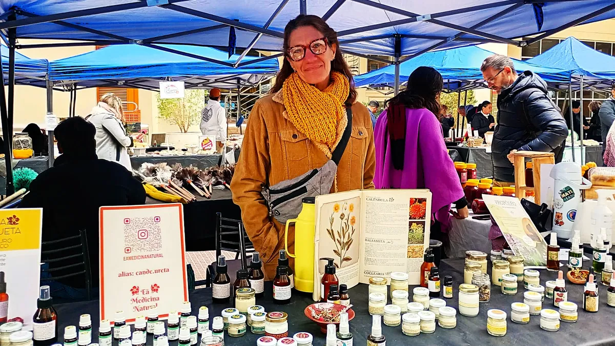 Recetas ancestrales y conocimientos populares: el corazón de una propuesta natural que suma adeptos en San Juan