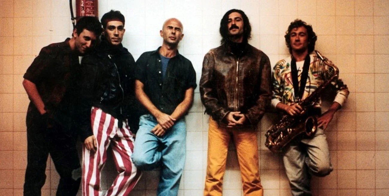El histórico recuerdo del mítico show de Los Redondos en Venado Tuerto