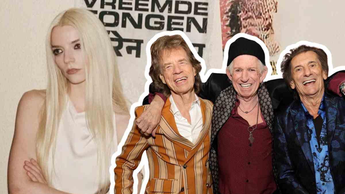 Anya Taylor-Joy protagoniza lo nuevo de The Rolling Stones en un crossover rockero