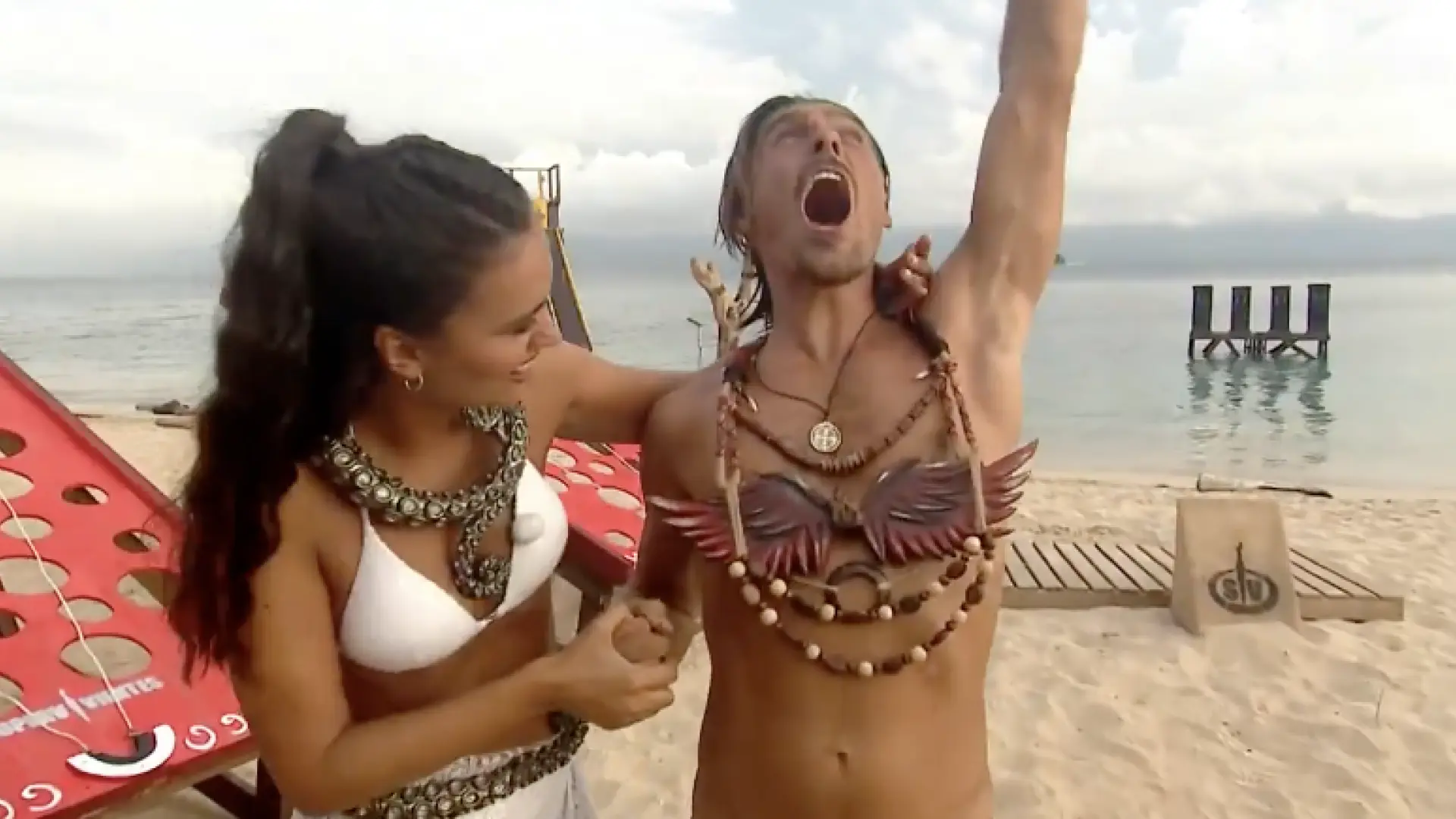 El último y decisivo juego de líder desde Honduras blinda a un concursante ante la final de 'Supervivientes': "¡Vamos!"