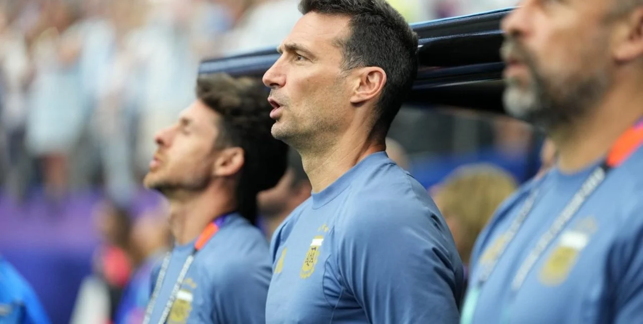 Scaloni analiza cambios para el duelo con Jordania y piensa en la fase eliminatoria