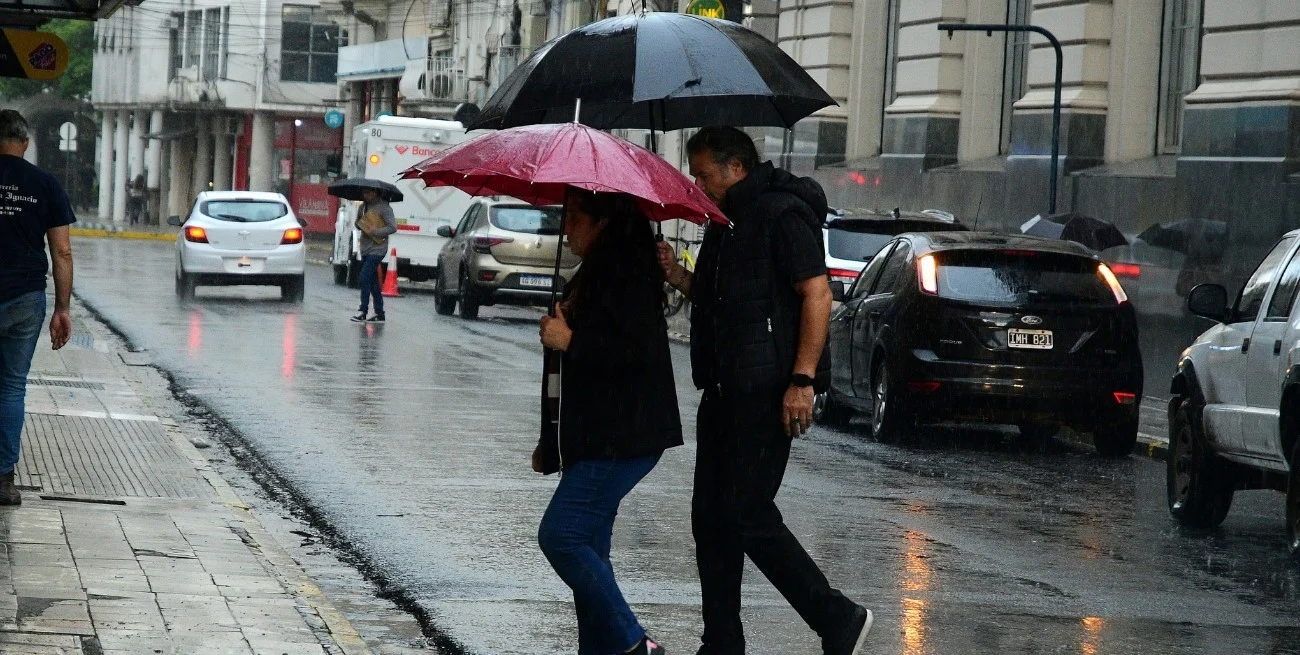 Alerta amarillo por tormentas fuertes en la ciudad de Santa Fe