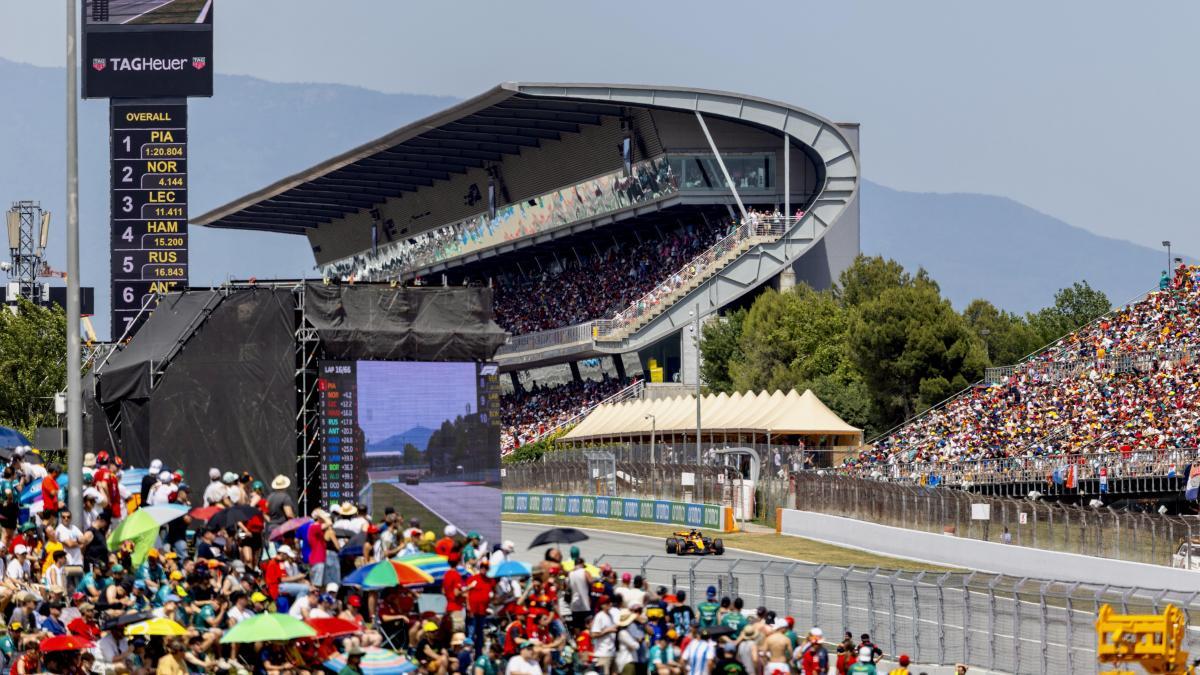 El Circuit agota las entradas a una semana del GP de Barcelona